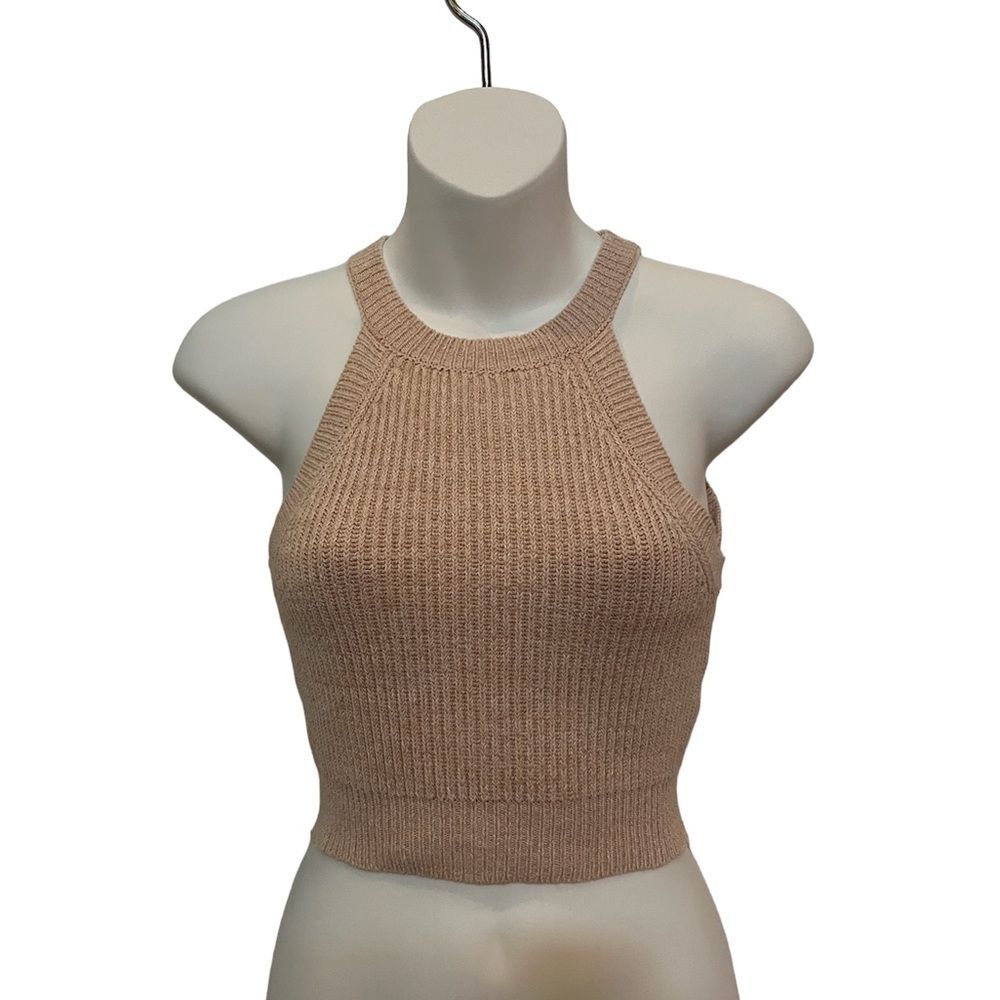 Forever 21 knit sleeveless crop top